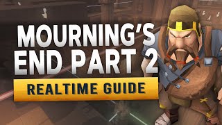 RS3 Mournings End Part 2 – Realtime Quest Guide [upl. by Grannie]