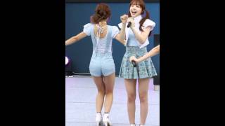 FANCAM 170911 Girls Day Sojin Focus  Hug Me Once  Seoul Land Celebration [upl. by Eceinhoj794]