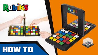 How To Play Rubik’s Race  Rubik’s Cube  Games for Kids [upl. by Arocet]