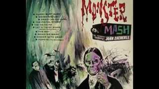 John Zacherle Monster Mash Wyncote Records [upl. by Watts]