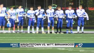 Wrightstown at WittenbergBirnamwood Football Highlights 11323 [upl. by De Witt460]