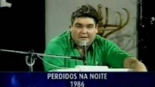 Programa Perdidos na noite  Faustão BAND 1986 [upl. by Einehpets]