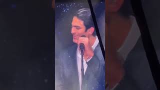 Matteo Bocelli singing in Madison Square Garden 2023 [upl. by Negah]