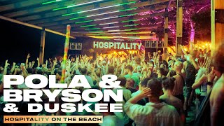 Pola amp Bryson  Duskee  Live  Hospitality On The Beach 2023 [upl. by Auka]