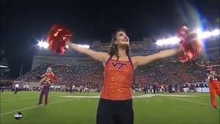 Enter Sandman Virginia Tech vs Notre Dame Oct 6 2018 [upl. by Suoivatram]