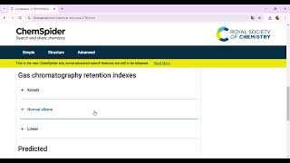 Searching ChemSpider Google Chrome 2024 10 20 21 13 28 [upl. by Geerts]