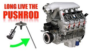 5 Reasons Pushrod Engines Still Exist [upl. by Nahtam]