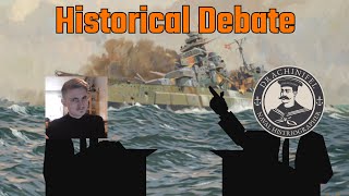 Was Bismarck scuttled  Drachinifiel vs OC Gangsta Debate [upl. by Bruckner]