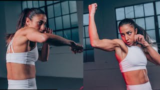 farinaz lari boxing motivation training farinazlari [upl. by Boynton]