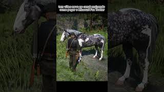 Missouri Fox Trotter reddeadredemtion2 rdr2 reddeadredemption reddeadonline video [upl. by Elfreda214]