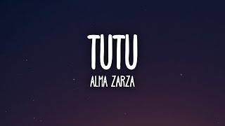 Alma Zarza  Tutu LetraLyrics tutututu tutututu tiktok song [upl. by Yllas]