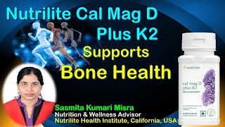 Nutrilite Cal Mag D Plus K2  Amway Success Hub [upl. by Aneetsirk]