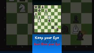 ‼️KING🥶‼️sacrifice brilliant edit chess puzzle shorts viral [upl. by Schlessinger]