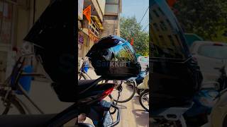 New 2024 Latest ISI Certified Autogreen Typhoon Speed Full Face Black Helmet [upl. by Pradeep]