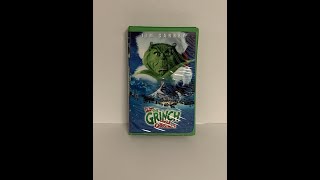 Opening To How The Grinch Stole Christmas 2001 VHS  Reversed [upl. by Ecilahs893]