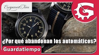 ¿Por qué EscapementTime abandona los relojes mecánicos Escapement Time Type A [upl. by Michaele]