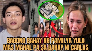 CARLOS YULO MOMMY ANGELICA YULO TINULUNGAN NG NEGOSYANTE BAHAY NA LILIPATAN MILYONES ANG HALAGA [upl. by Sophey]