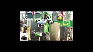 Ethan Moore Kentucky Sleadhunter Wilmington OH shorts tractorpulling pulling fortheloveofpulling [upl. by Ayekat]