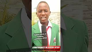 Building Confidence by Peter Harvard Intl School Learners spokenword school thinkingaloud [upl. by Halehs]