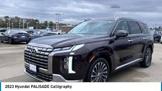 2023 Hyundai PALISADE Calligraphy Used H25252A [upl. by Asylla676]