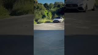 CLA 45 AMG Turbo noises mercedes turbo car shorts amg viral [upl. by Laurice]