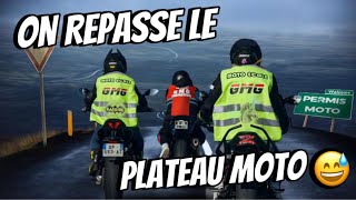 On repasse le plateau moto  😅 [upl. by Hut]