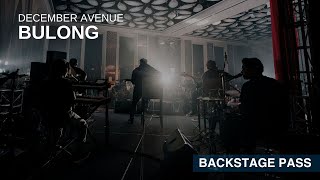 Backstage Pass Bulong by December Avenue Stripped Down Version [upl. by Vullo]