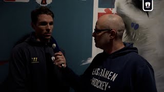 Olivier Galipeau nach dem Spiel gegen ZSC Lions am 04122024 [upl. by Pinzler]