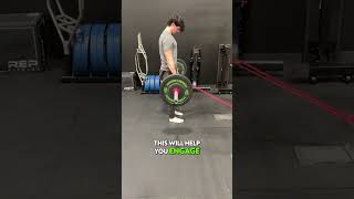 One Trick to Help Improve Your Deadlift Technique Keep Back Straight amp Deadlift More Weight [upl. by Heimlich356]