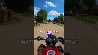 How to Rev Match while Downshifting  2019 Honda CB650R [upl. by Tammy]