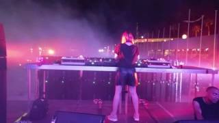 Nina Kraviz  Les Plages Electroniques 2016 Cannes [upl. by Jauch663]