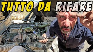 TUTTO da RIFARE 😳 Aggiusto una COSA e ne TROVO altre ROTTE 😵 Giro del MONDO in Camper 4x4 [upl. by Mintun]