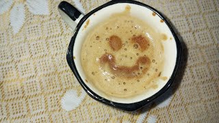 How to make the best coffee at home ☕ viral food youtube shorts trending [upl. by Annayd]