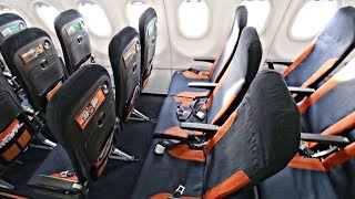 Flyer Beware EasyJet A320 Economy Class Review  Prague  Gatwick  Munich [upl. by Alra]