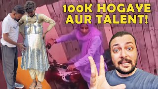 Finally 100K Hogaye amp Talent  Ranty Ronay  Episode 115 [upl. by Afatsom]