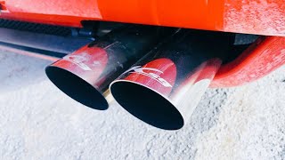 Ferrari 512 TR Kreissieg F1 exhaust [upl. by Gusba185]