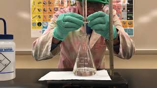 Chemistry 126a Performing Titrations [upl. by Arok]