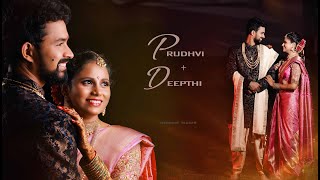 PRUDHVI DEEPTHI  BEST WEDDING TEASER 4K  2024  MIRACLE ART STUDIO 7095957275 [upl. by Slerahc133]