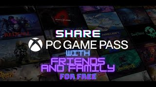 How to Game Share Game Pass on Microsoft Store Windows 10 and 11 [upl. by Russo]