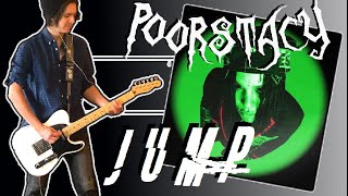 POORSTACY  Jump Guitar Cover Tabs [upl. by Lillywhite]