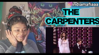 The Carpenters Top Of The World  REACTION [upl. by Hal814]