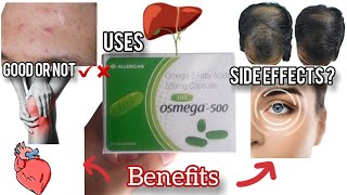 Osmega  500  OSMEGA 500MG soft gelatin Capsules Review  Osmega 500 Capsules Benefits [upl. by Megargee933]