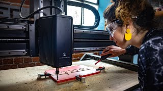 Testeds New CNC Machine Assembling the XCarve Pro [upl. by Hoes]