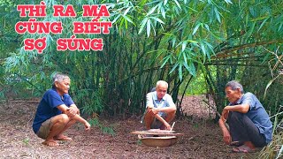 Thịt bò ướp con kiến vàng nướng than hồng lai rai chiều mưa l Chiều Quê 88 [upl. by Syah]