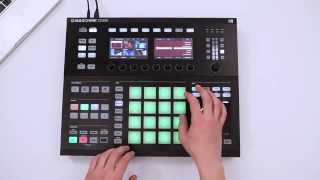 Maschine Workflow 2 Melody  Native Instruments [upl. by Naihtniroc290]