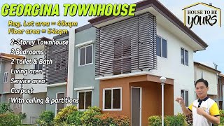 Ecoverde Tanauan GeorginaTHLowest DP amp Fast Turnover 3BR Complete Finished House amp Lot [upl. by Pucida]