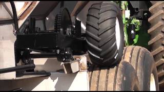 Mechanical Fertilizer Spreader  Lime Spreader Overview [upl. by Aedni697]