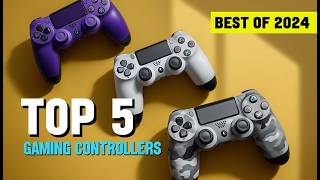 Top 5 Best Gaming Controllers of 2024🔥Epic Gaming Performance [upl. by Purcell442]