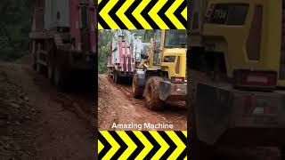 Wheel loader help truck truck excavator [upl. by Fosque]