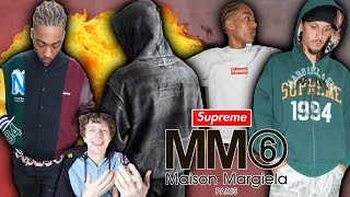 Supreme Margiela is Collab of The Year Full Review [upl. by Konstantine721]